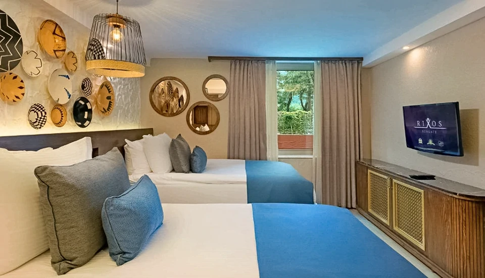 هتل رکسوس سان گیت آنتالیا